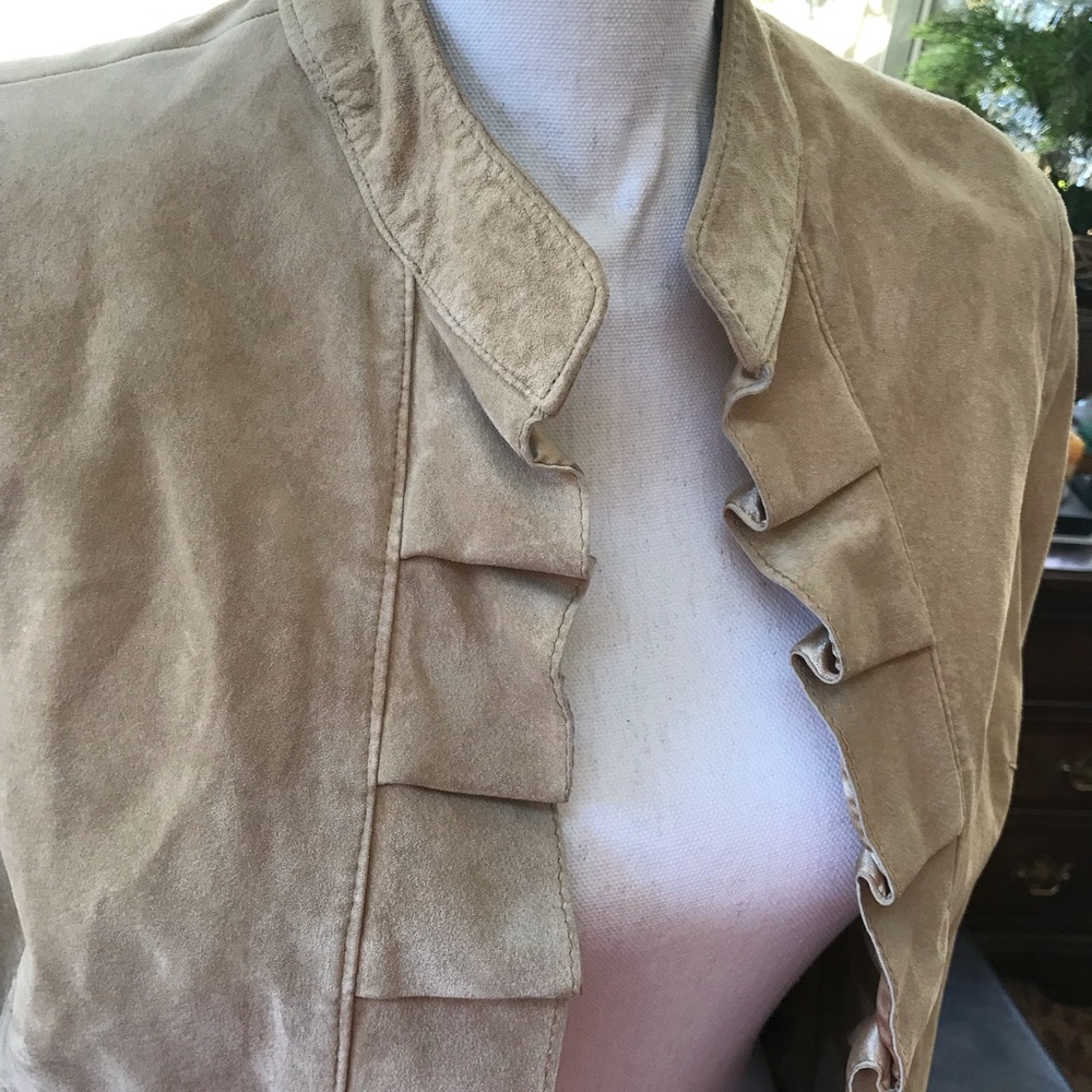 Suede Jacket
